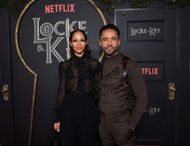 Sherri Saum and Kamar de los Reyes attend the "Locke & Key" Los Angeles Premiere at the Egyptian Theatre on February 05, 2020 in Hollywood, California.- Source: Getty